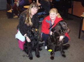 Picture of Annabel, Amy, Janet and Big Brother Cracker