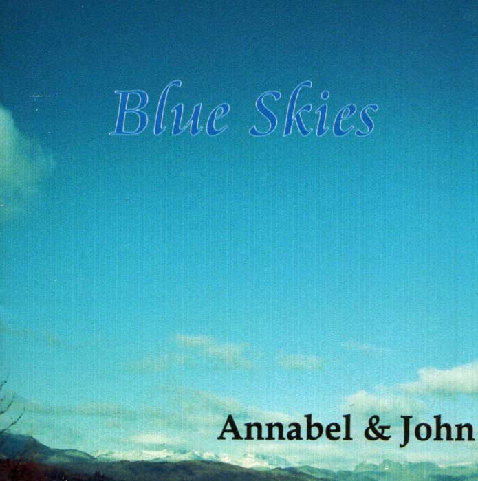 Picture of CD Cover Blue Skies