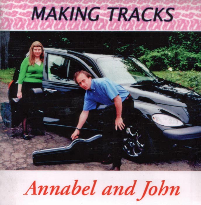 Picture of CD Cover Making Tracks