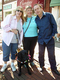 Picture of Marilyn Annabel and John in Southampton